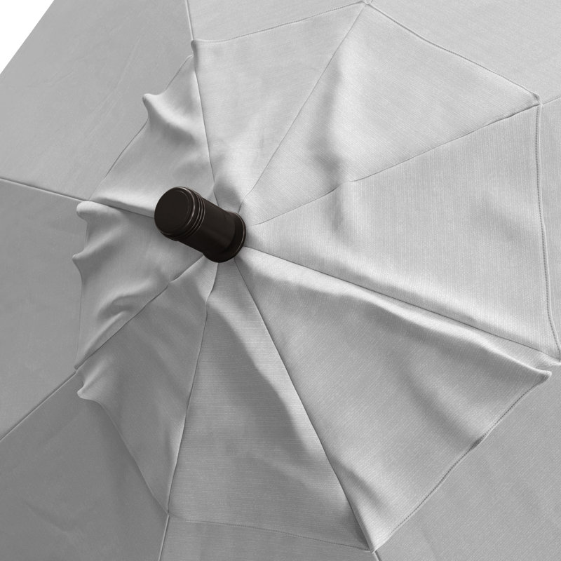Parasol de marché 108 po Aallyah, Blanc - oléfine