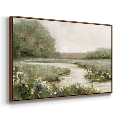 " Quiet Path " Painting Print