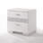 Naima II White High Gloss Finish Nightstand