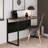 Writing Desk With Metal Legs-1301271340