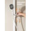 Système de douche thermostatique par jour avec expérience brute de spa avec valve brute, pomme de douche à effet de pluie de 13 pouces et combiné à main, robinet de douche à inverseur à 3 fonctions (haute pression 4,0 gal / min)-97871756