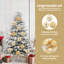vidaXL Christmas Bauble XL-436384844