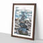 Stacked Zen Stones Painting - Framed Print-56922590-56922594