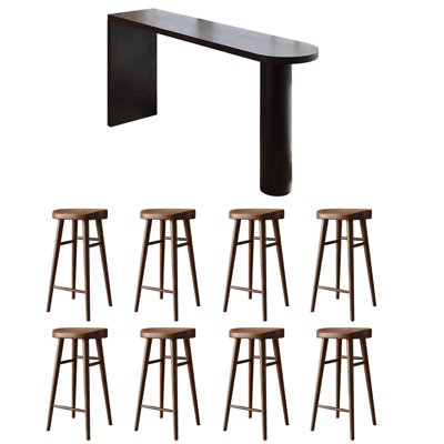Petite table haute et chaise