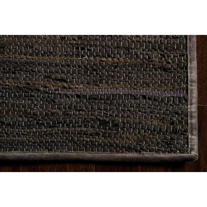 Calline Wool Indoor Rug, Rectangle 9' x 12'