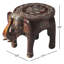 Botswana Hand Painted Side Table