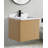 Bueche 24" Single Floating Bathroom Vanity With Engineered Quartz Top