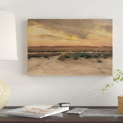 « new mexico mesa » par ernest chiriacka, impression sur toile tendue