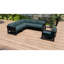 Avion 6 Piece Sectional Set - Black-387827686-376409135