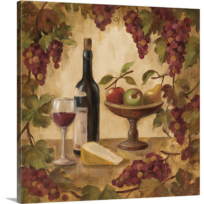 Cheese And Wine " Wine And Cheese II " by Silvia Vassileva