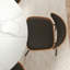 Table de salle à manger 7 pièces avec chaises rembourrées élégantes-1129898952-1129898958-1129898959