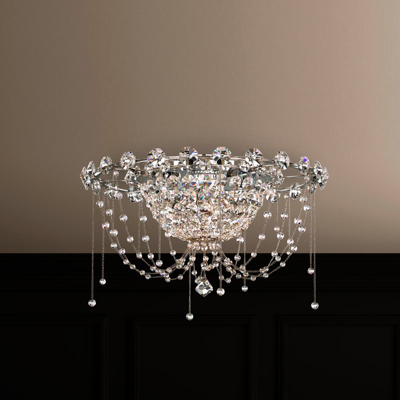 Chrysalita 4 - Light Flush Mount, Spectra Crystal Clear