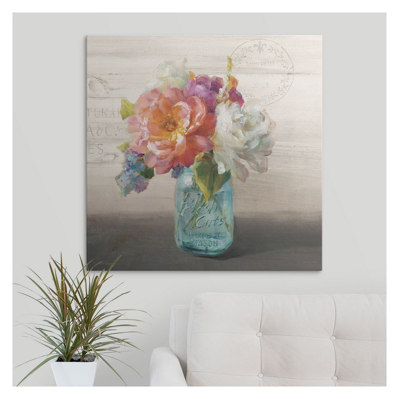 Cocheta I », impression, H 30 po x l 30 po x P 1,5 po, Toile