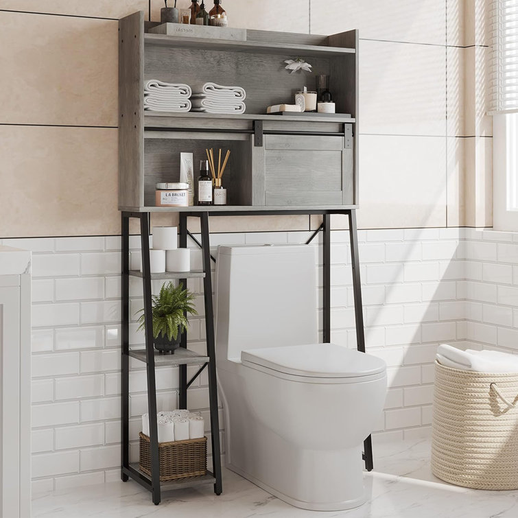 Hokku Designs Jeck Modern Bathroom Cabinet, Triangle Corner