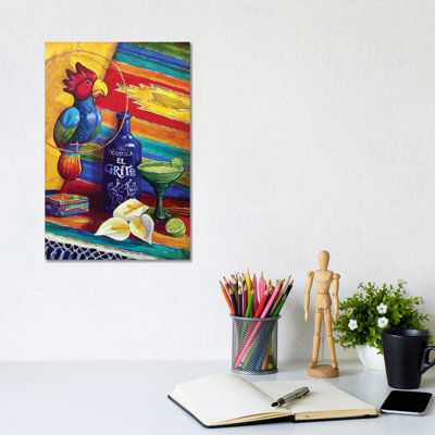 Margaritaville by Candy Mayer - Print on Canvas