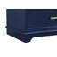 Knox 36 inch Single Bathroom Vanity in Grey-1036944361