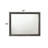 Gray Finish Wall Mirror | Gift Idea