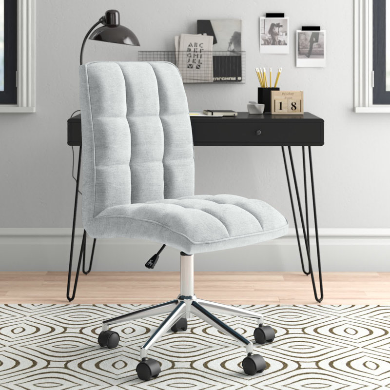 Farrington Gurney Office Chair, Light Grey