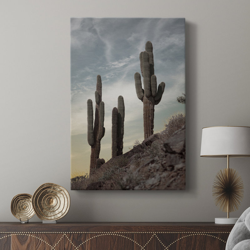 «Desert Soldiers», reproduction encadrée - galerie Cavas sur mesure, H 48 po x l 32 po