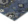 Premium Machine Washable Prisco Blue Rug