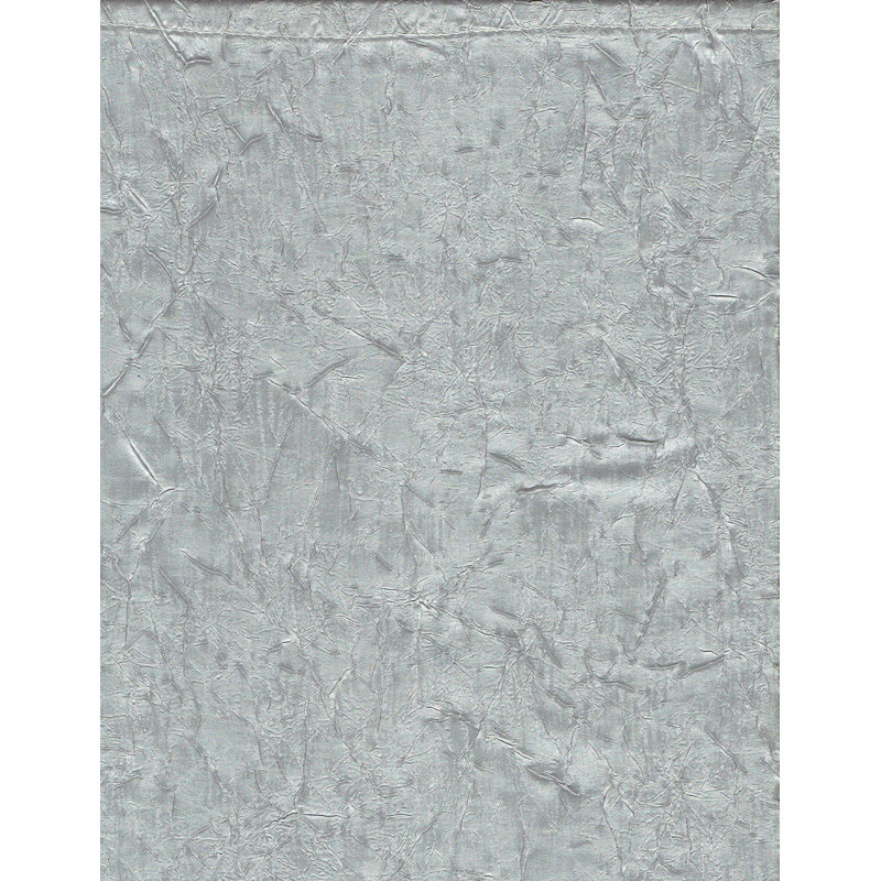 Tansey Blackout Curtain Single Panel, Silver, 50" W x 84" L