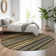 Premium Machine Washable Cerrito AMF598 Gold Rug