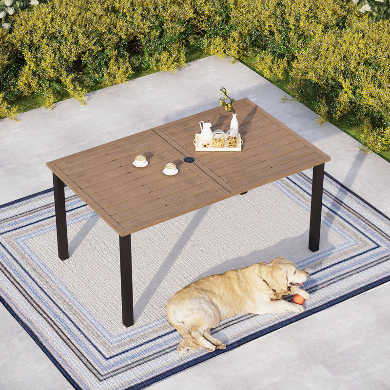 Table de salle à manger Romik