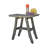 CoastalVogue’s Satori 18 in. W x 12 in. D Teak Shower Bench in Gray-39515269