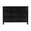 Furniture Classics Black Dalia Mahogany Accent Cabinet