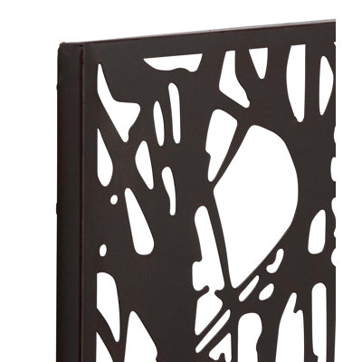 Industrial Landscape & Nature Wall Decor on Metal