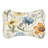 Gentle Florals - 1 Piece Bone Shape Feeding Mat