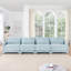 Canapé en chenille moderne-1860022205-1860022200-1860022199