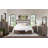XXX's And OOO's 28" Wide Cocoa Transitional Nightstand With Power Outlets And USB Ports-110538722