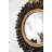 Rattan Round Starburst Mirror-91008898