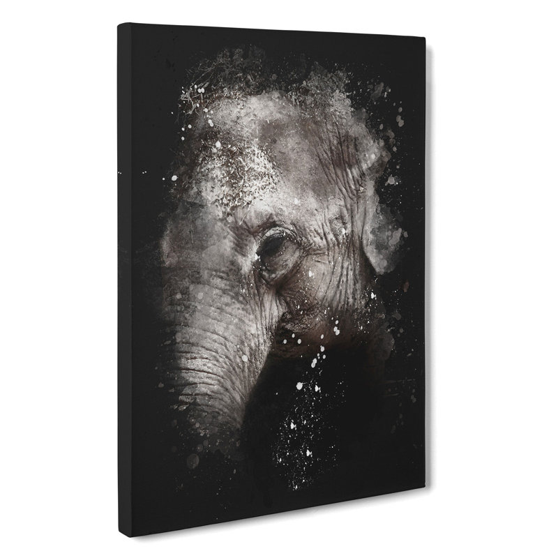 Elephant Vol.3 - Wrapped Canvas, 76cm H x 50cm W x 3cm D