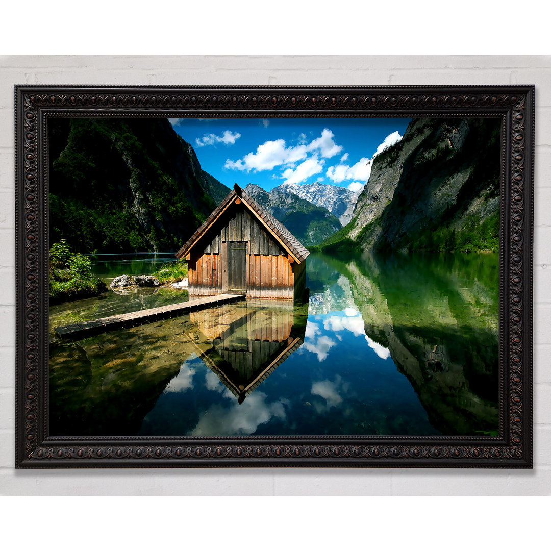 Gerahmtes Wandbild German Landscapes