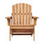 Chaise surdimensionnée, conception pliante pour un rangement facile, utilisation extérieure pré-assemblée, grand balcon et terrasse, en bois de pruche, plage idéale pour le jardin