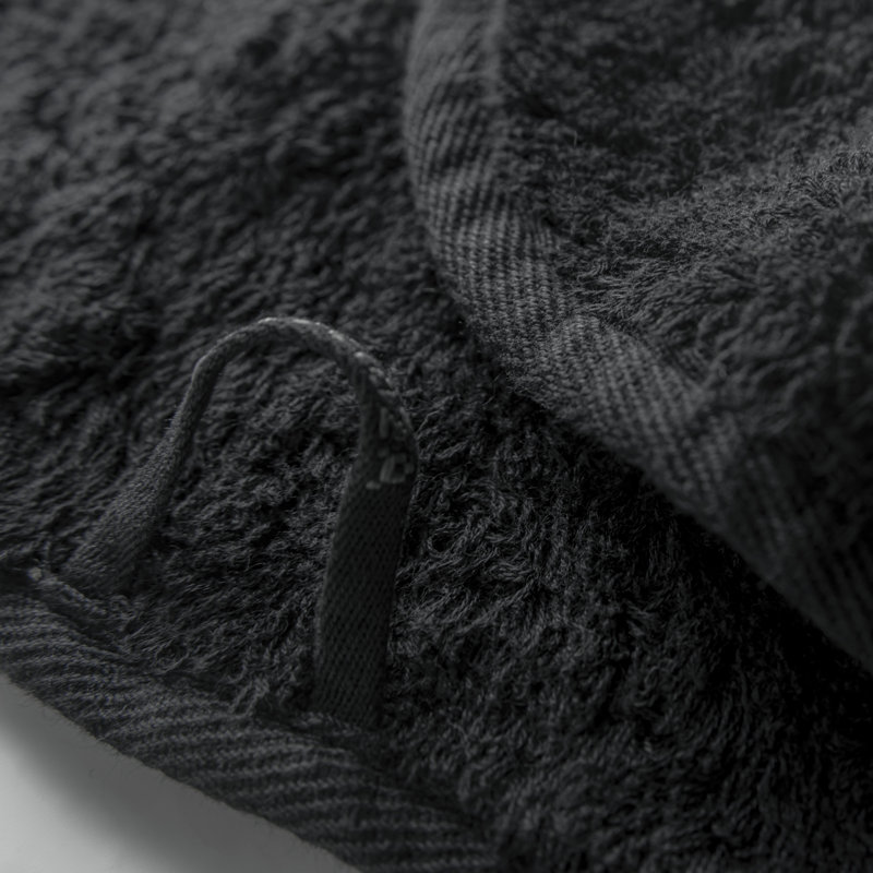 Egoist Hand Towel, Black