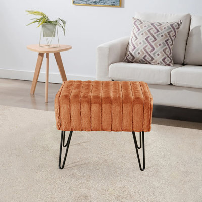 Repose-pieds standard rectangulaire de 19 po de largeur Defranco