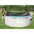 Plastic Round Frame Set Pool H x 396cm W x 396cm L