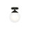 Hunter Hepburn 1 Light Semi-Flush Mount Ceiling Light Fixture