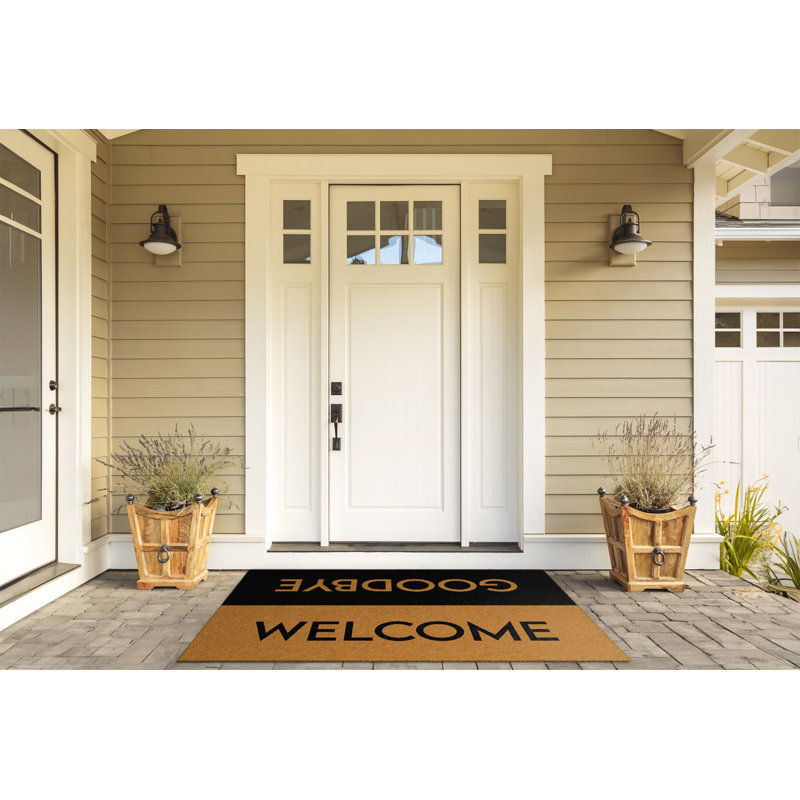 Non-Slip Outdoor Doormat