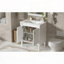 Meuble-lavabo 30 po avec lavabo en céramique-1102885755