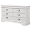 Commode 6 tiroirs Daleyza - blanc-1352030709-1374297169