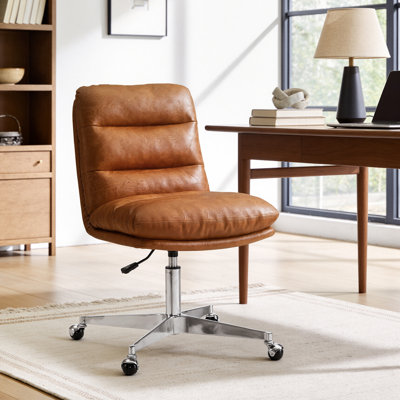 Paynesville Swivel Office Task Chair with Wheels
