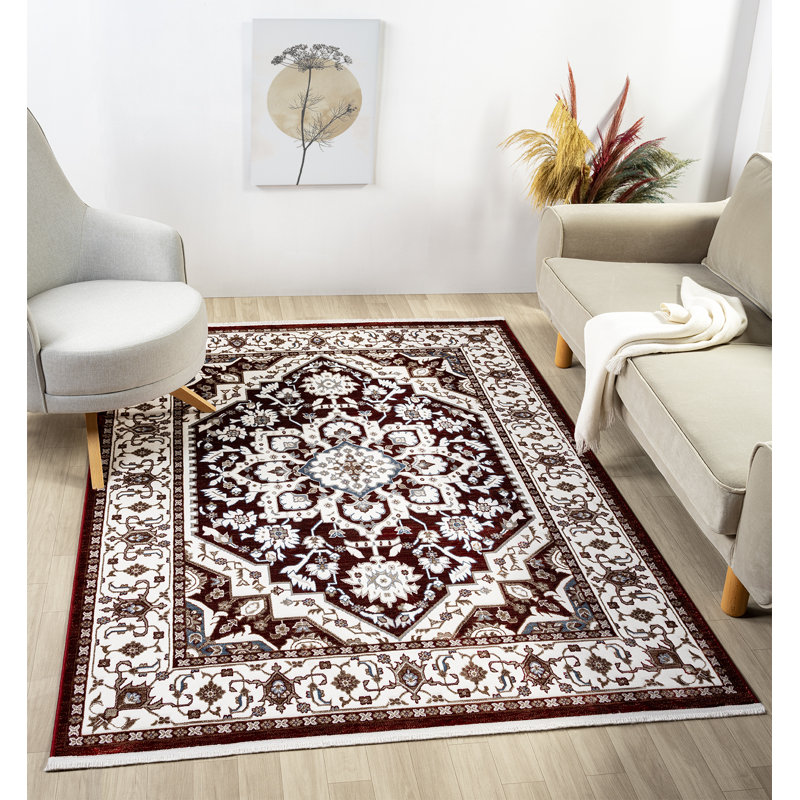 Carllene Indoor Rug, Rectangle 1'10" x 3'