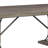 ACME Raphaela Dining Table, Weathered Cherry Finish