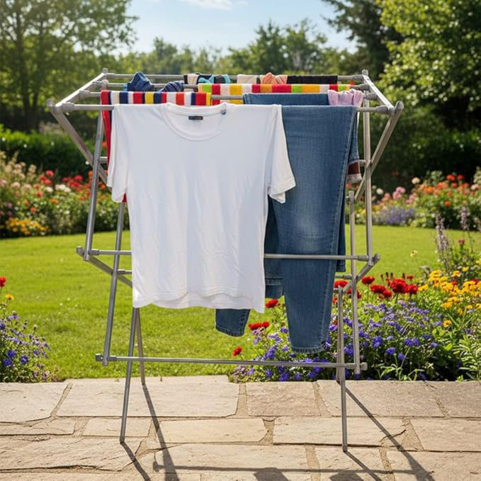 Iron Standard Drying Rack