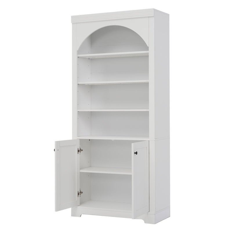 Bibliothèque de 71 po avec tablettes réglables