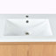 Meuble-lavabo simple 29,5 po avec plateau en céramique-689083856